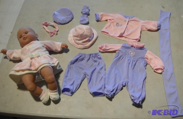 Baby Doll - Comes with items you see in the p...