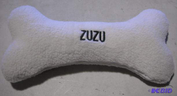 Dog Bone Pillow - Has been personalized - &qu...