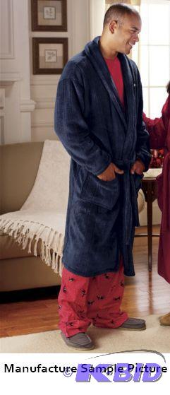 Navy Blue Robe - Comes with belt - One size f...