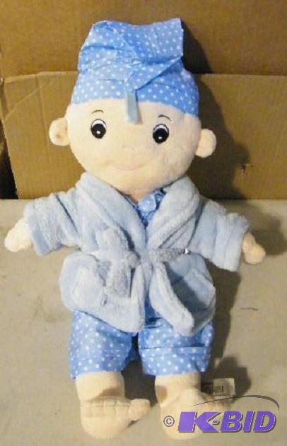 Baby Boy with Robe - by RBI Company - Clothes...