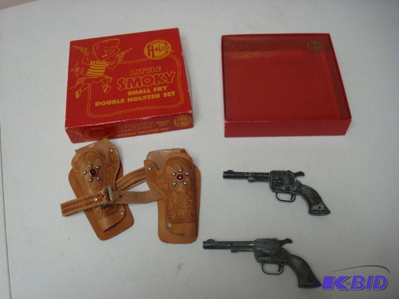 Vintage Halco Little Smoky Small Fry Double H...