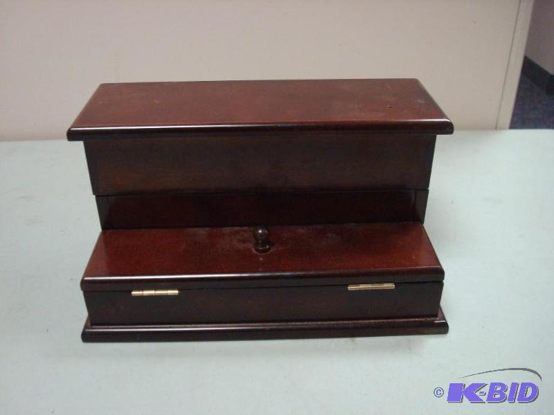 Small The Bamboo Co. Box, A Few Marks...