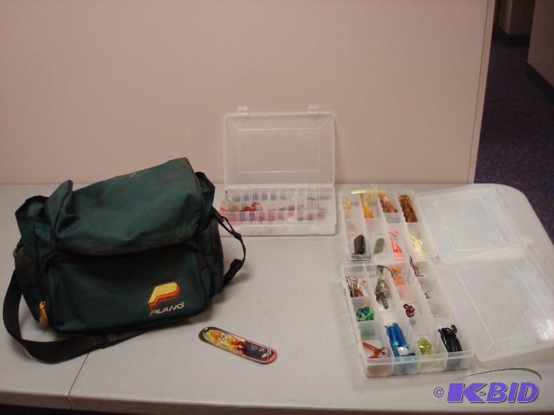 Plano Soft Tackle Box And Contents&nbsp...
