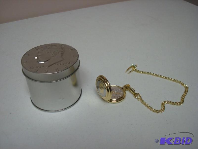 August Steiner Half Dollar Pocket Watch, Like...