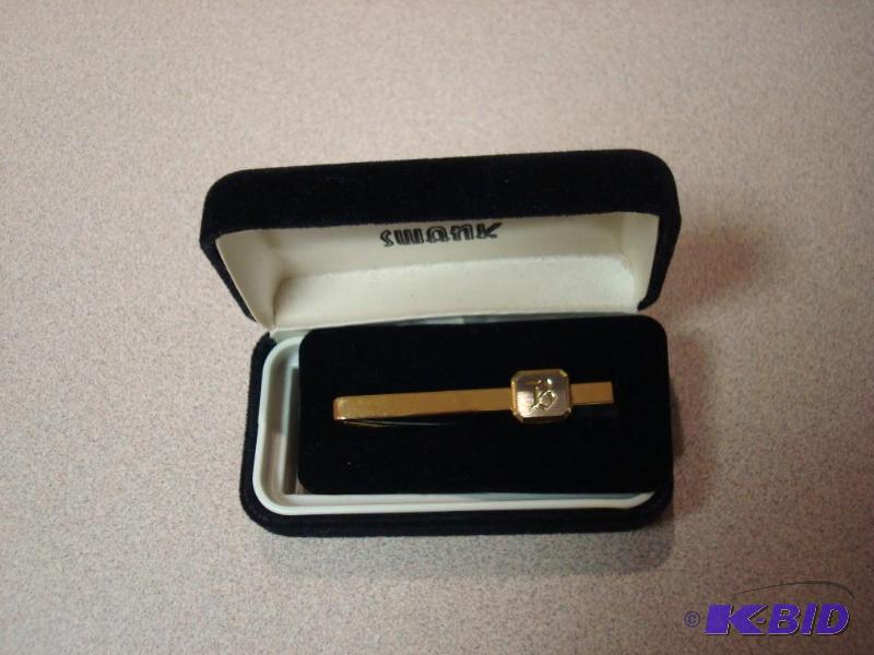 Swank B Letter Tie Clip...