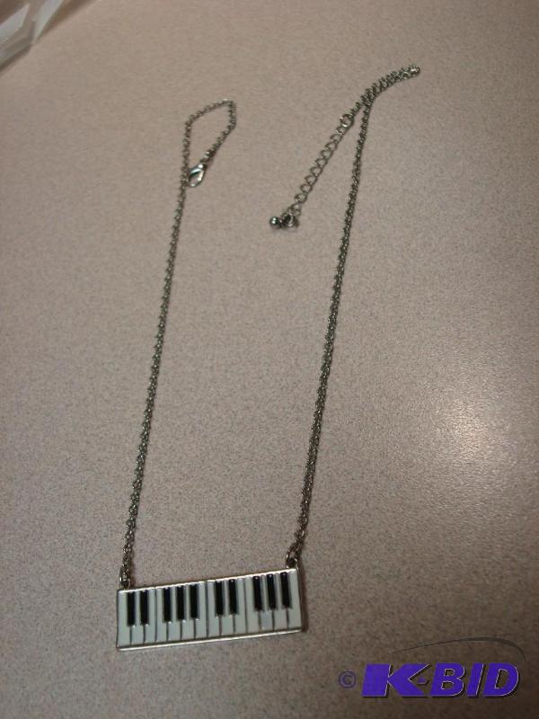 Keyboard Necklace...