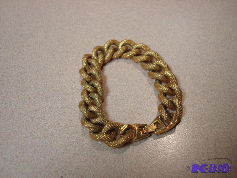 Gold Tone Costume Bracelet...