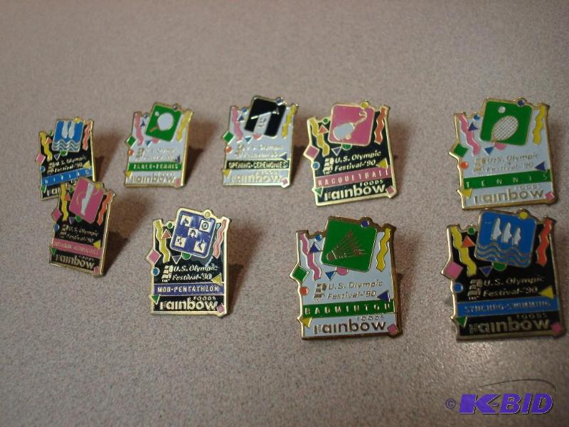 Lot Of Rainbow Foods Pins...