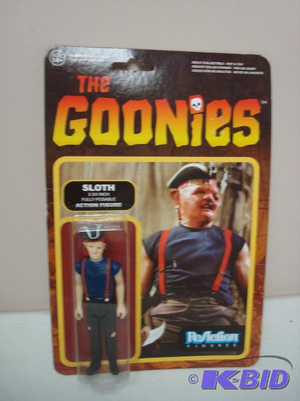 New The Goonies Sloth Figure, Slight Wear To ...