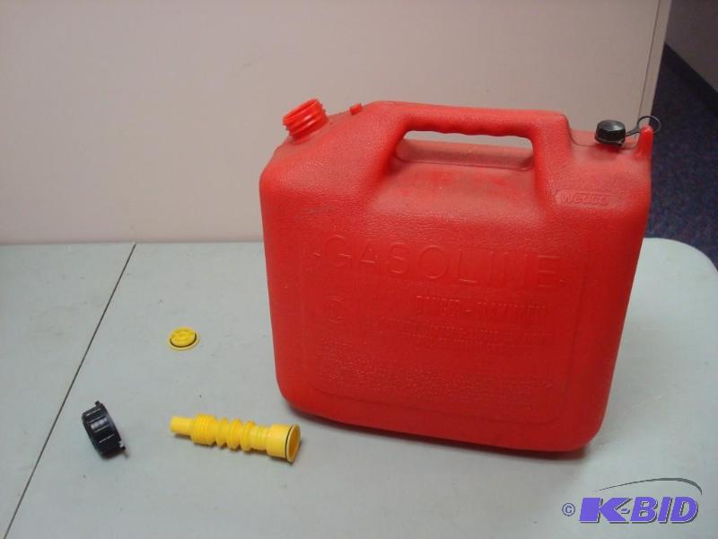 5 Gallon Gas Tank Can...