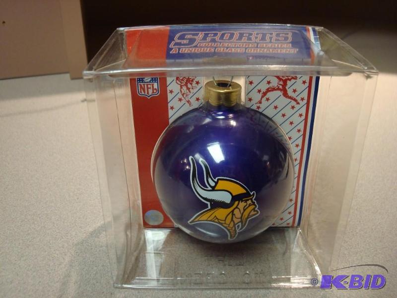 Minnesota Vikings Christmas Ornament...