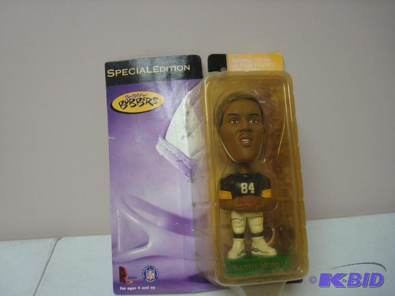 Minnesota Vikings Randy Moss Bobblehead, Disc...