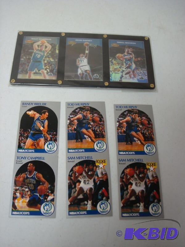 Lot Of Timberwolves Basketball Cards...