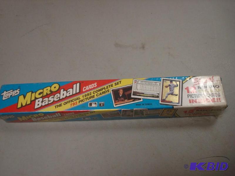 Set Of Topps&nbspMicro Baseball Cards&nbsp...