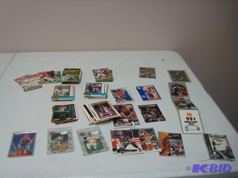 Lot Of Sports Cards, Laettner Rookie...