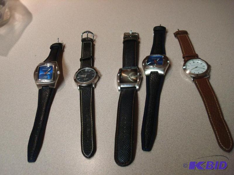Lot Of Panama Jack Watches...