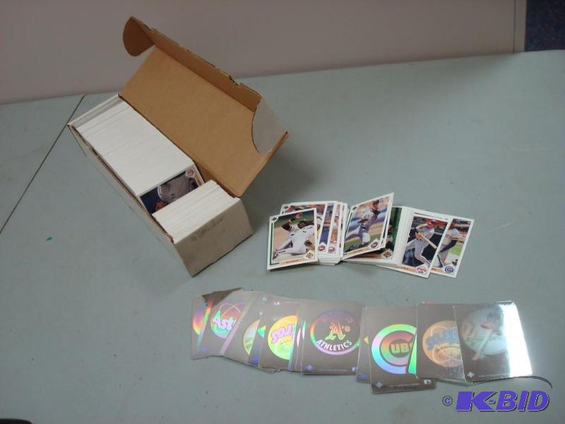 Lot Of Baseball Cards, 91 Upper Deck...