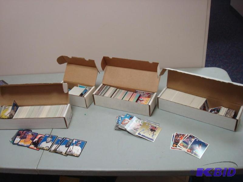 Lot Of Baseball Cards...