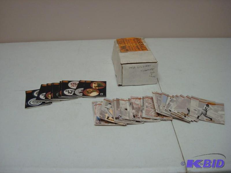 Lot Of Baseball Cards, Ted Williams Set...