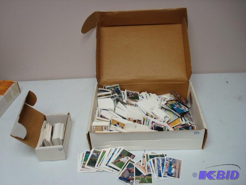 Lot Of Baseball Cards...