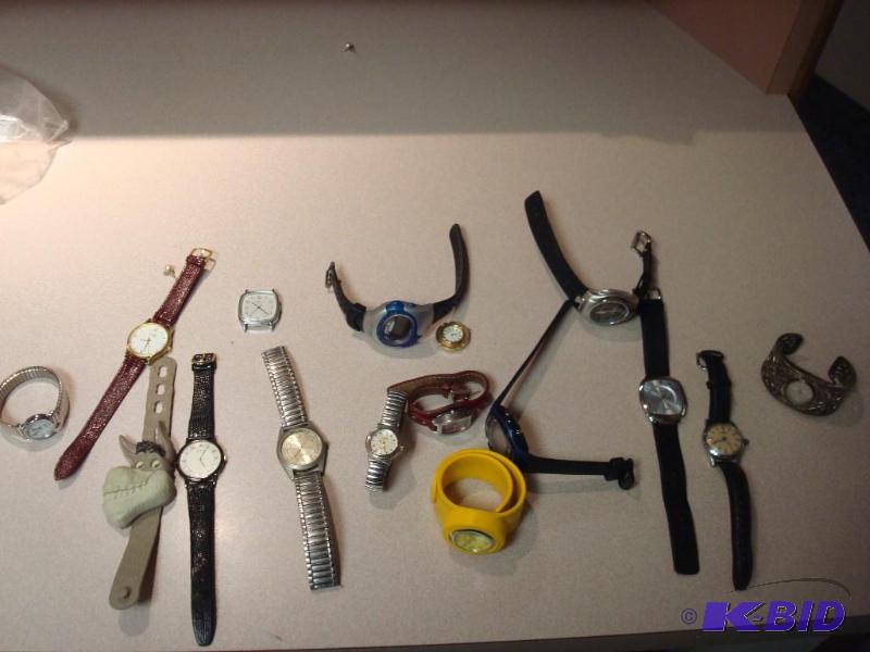 Mixed Lot Of Used Watches...