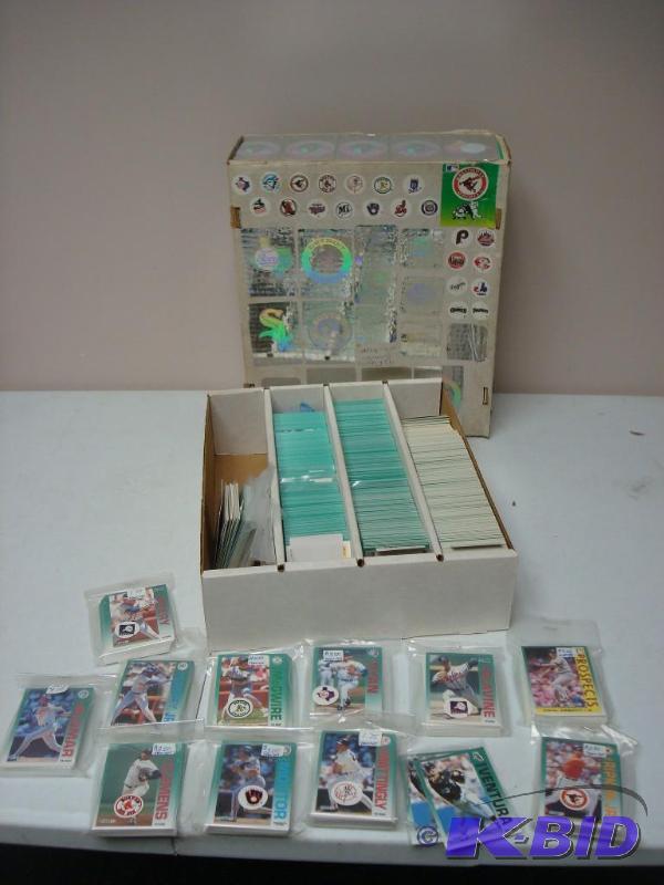 Lot Of Baseball Cards, 92 Fleer, Some Team Se...
