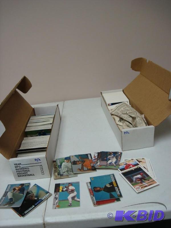 Lot Of Baseball Cards...