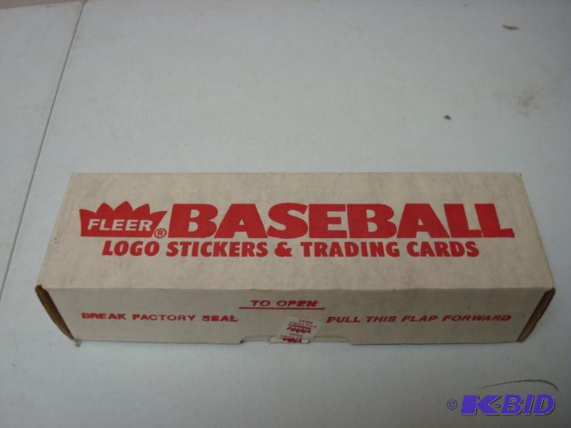 Lot Of Baseball Cards, Sealed Fleer&nbsp1989...