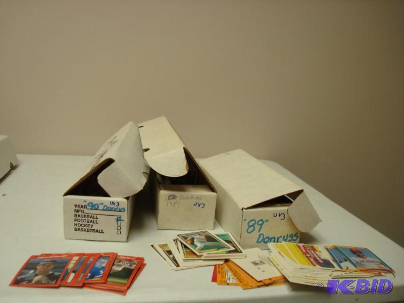 Lot Of Baseball Cards 89 And 90 Donruss...