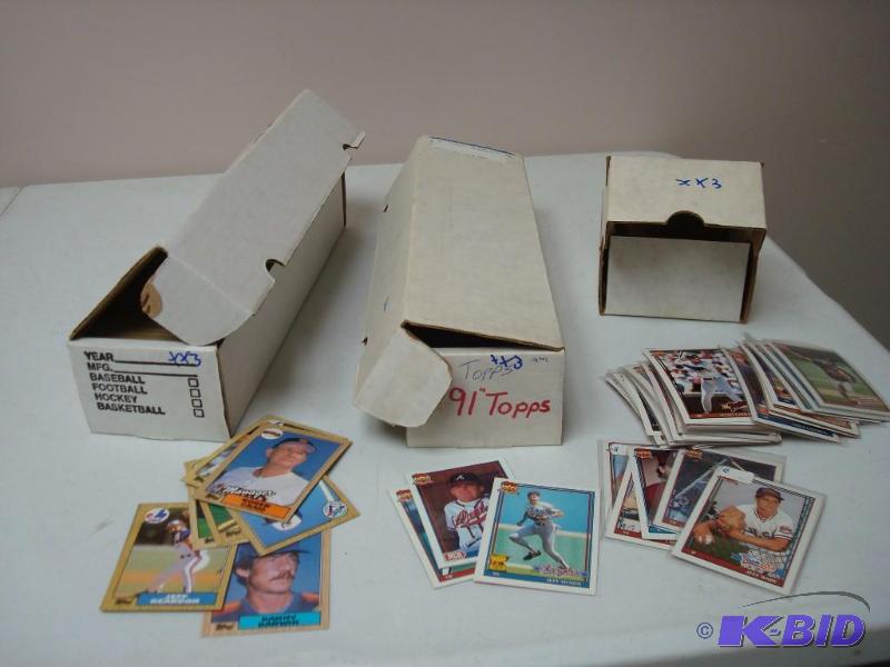 Lot Of Baseball Cards, Topps...