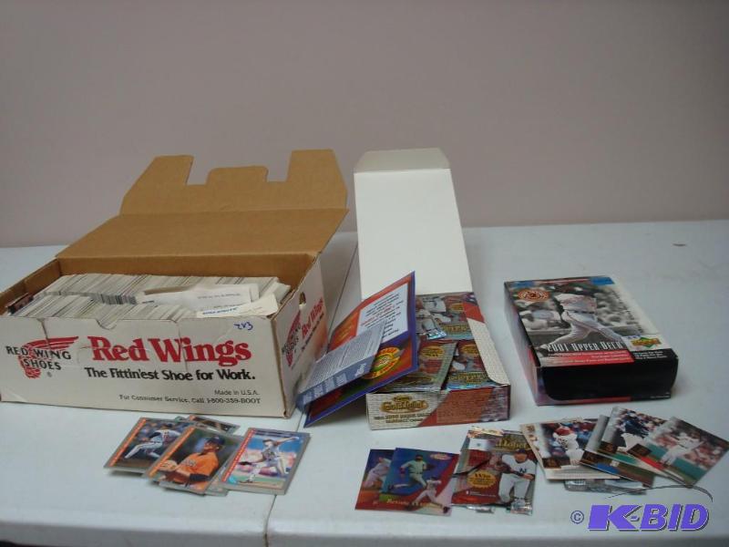 Lot Of Baseball Cards, Packs Been Opened...