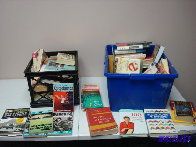 Lot Of Various Books...