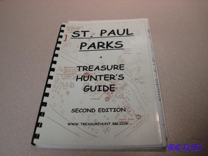 Winter Carnival Treasure Hunters Guide With F...