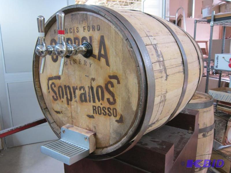 Oak Wine Barrel