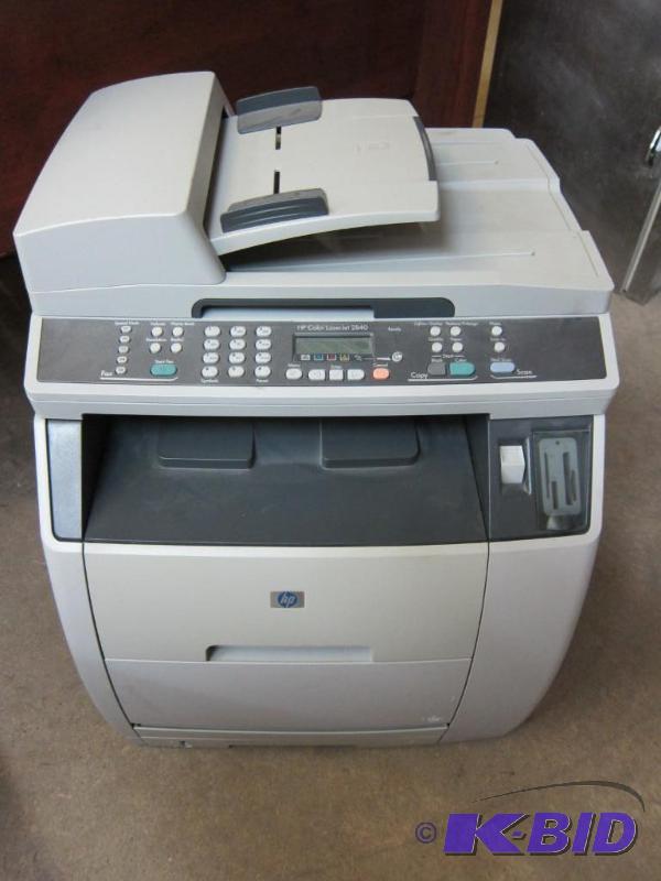 HP Color LaserJet 2840 PrinterScanner