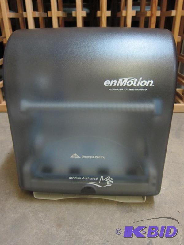5 enMotion Automated Touchless Dispensers