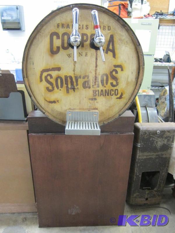 Oak Wine Barrel