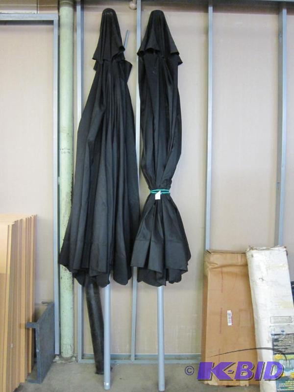 2 Large Umbrellas