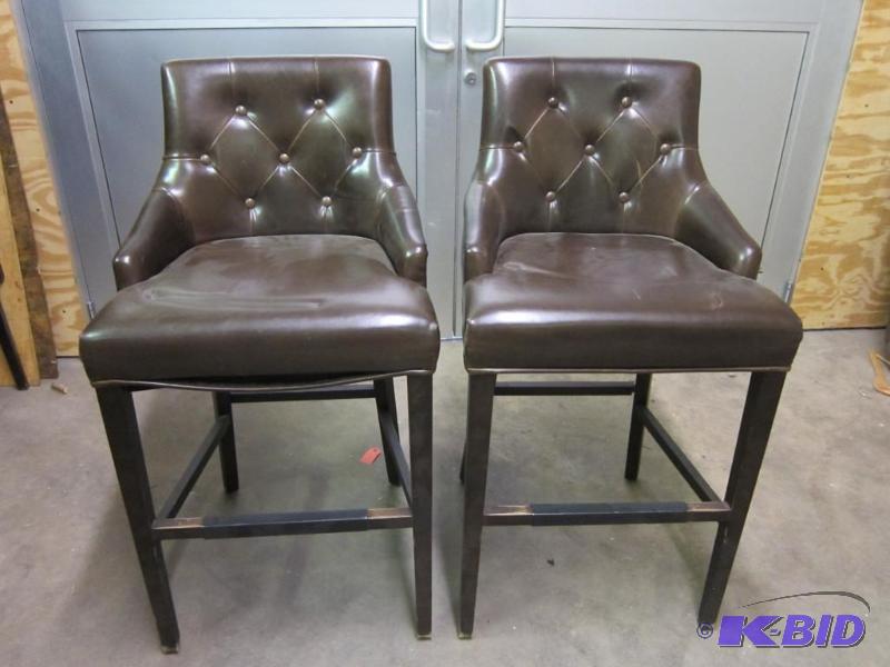 2 Luxurious Bar Chairs