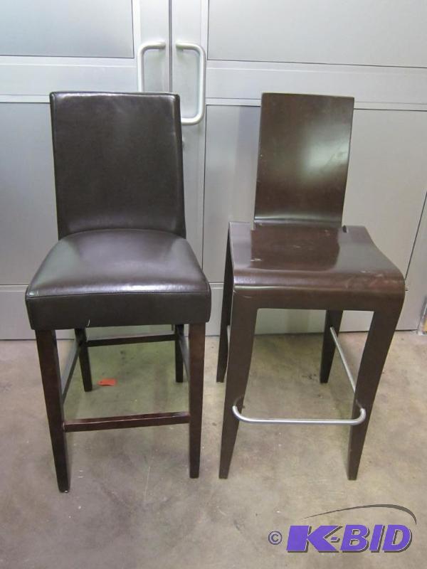 2 Bar Chairs