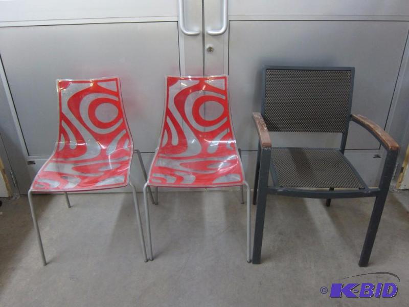3 Chairs