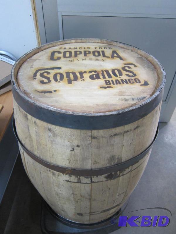 Oak Wine Barrel