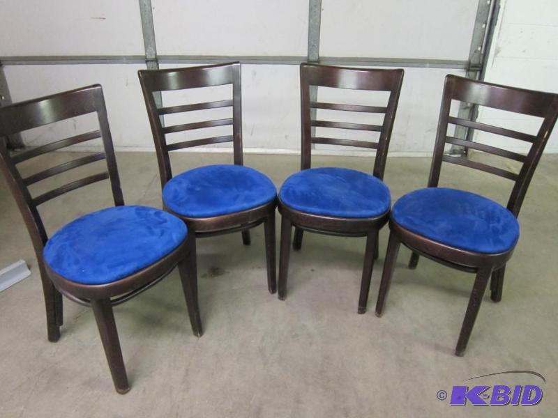 12 Restaurant Chairs