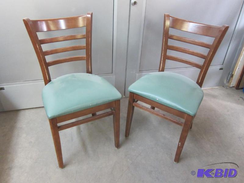 15 Wood and Upholstered Chairs
