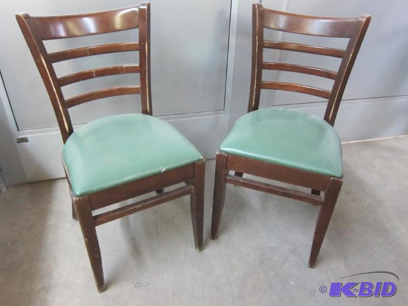 14 Wood and Upholstered Chairs
