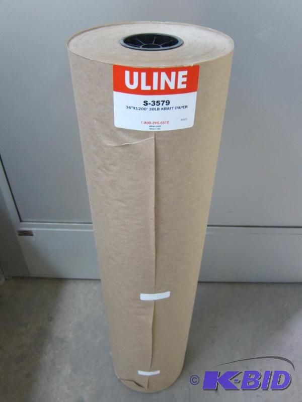 4 Rolls of Kraft Paper 36 in. x 1200 ft.