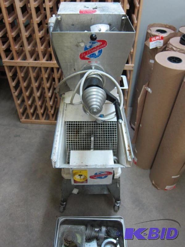 Pasta Cutter and Accessories