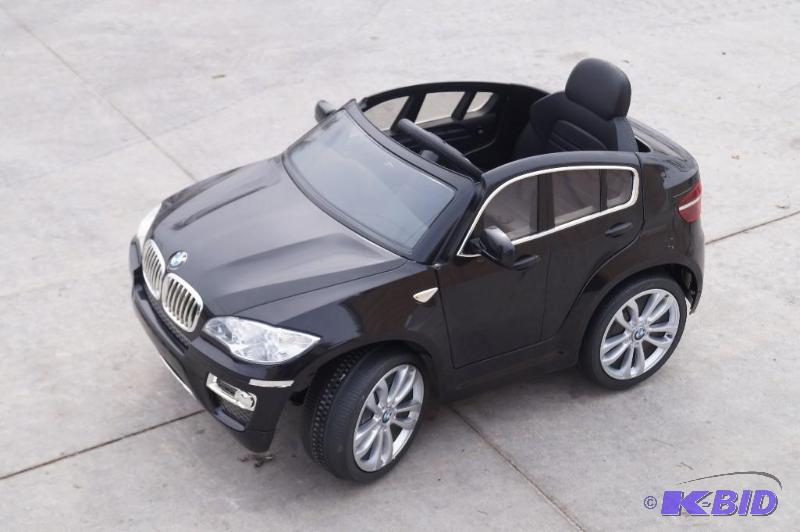 black bmw power wheels