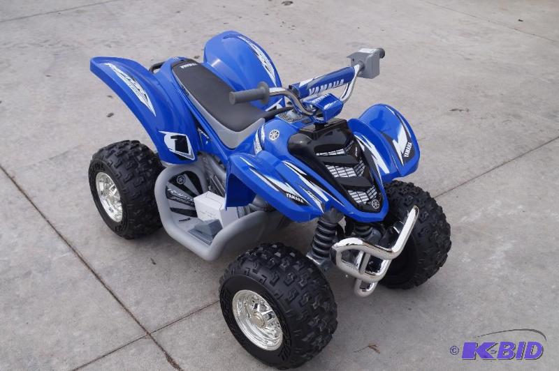 Power wheel best sale raptor 4 wheeler