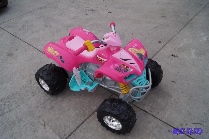 lot 108 image: Barbie Kawasaki KFX